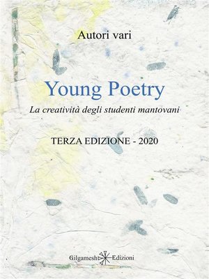 cover image of Young Poetry--Terza edizione 2020